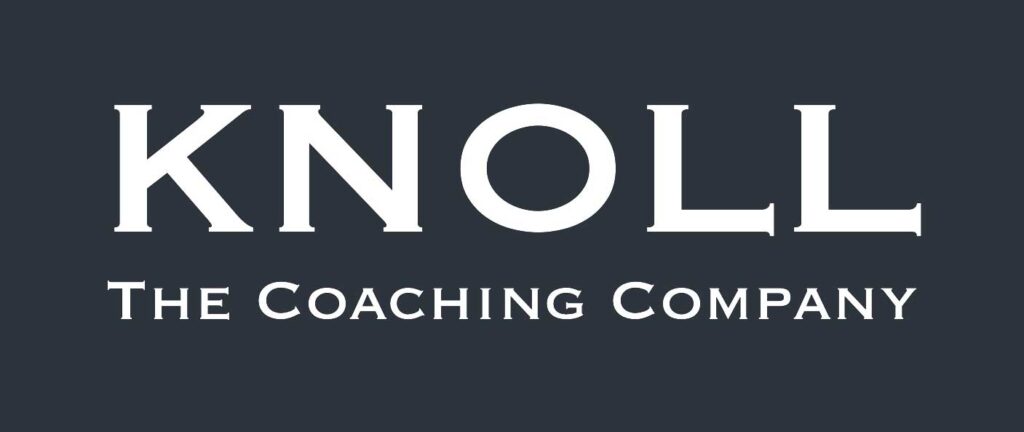 Knoll Coaching Footer Logo Anthrazit